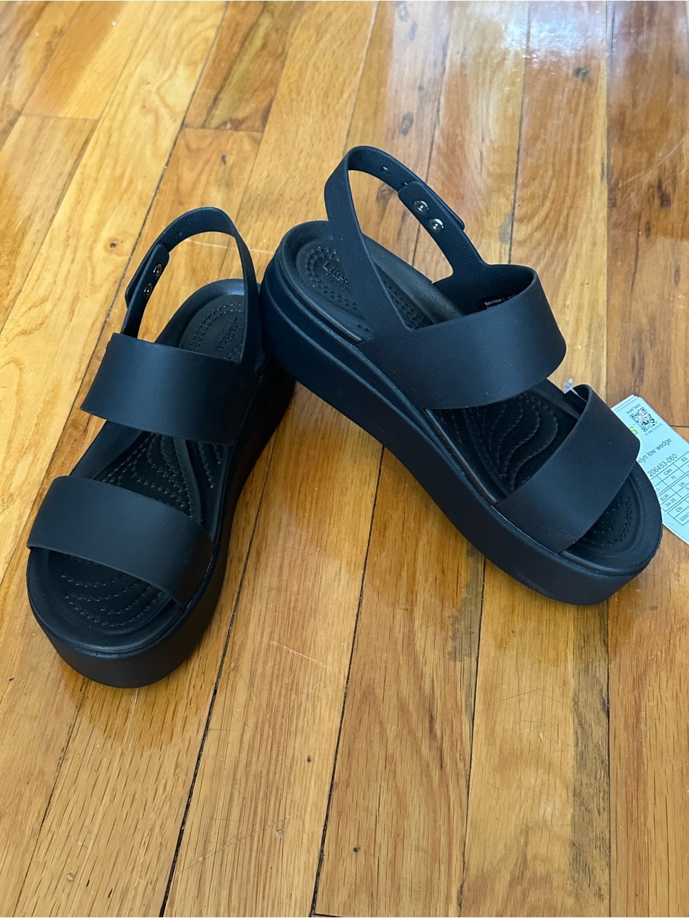 Crocs Brooklyn Wedge Sandal